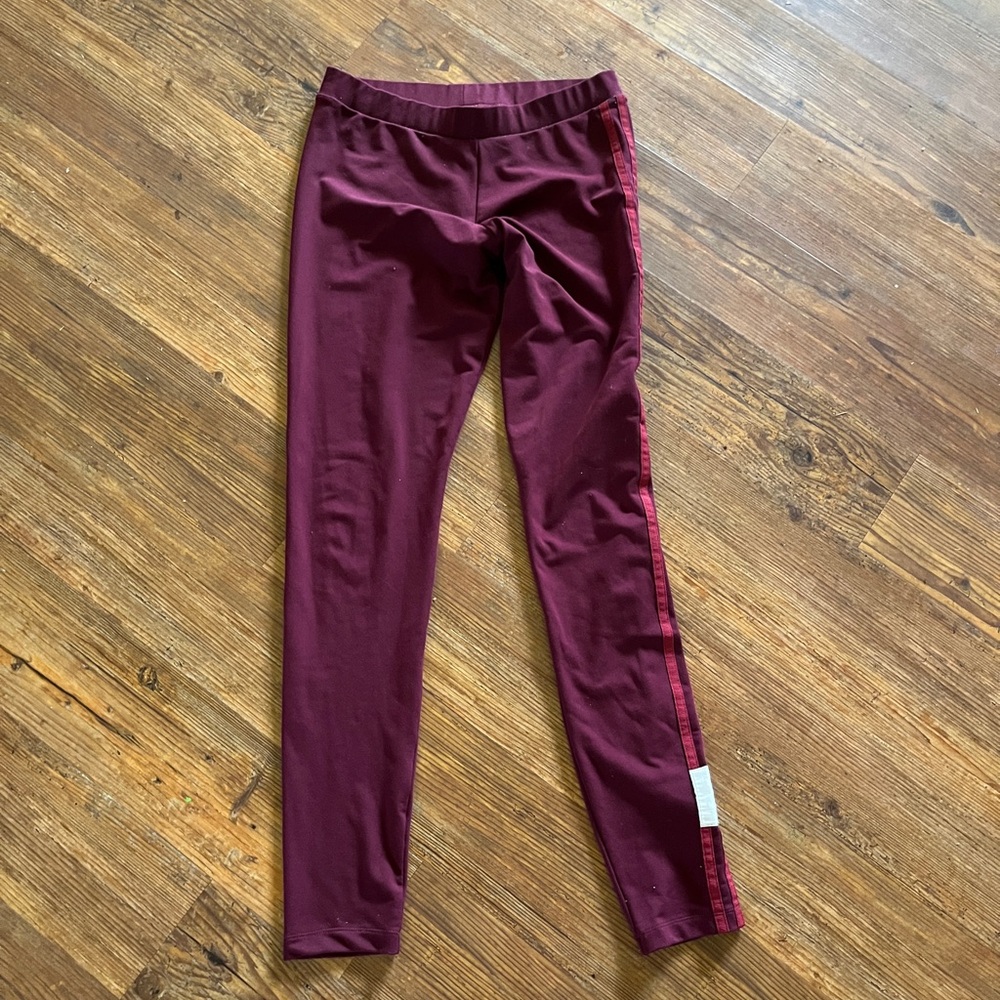 Adidas Leggings Sleek Streamlined Stretch